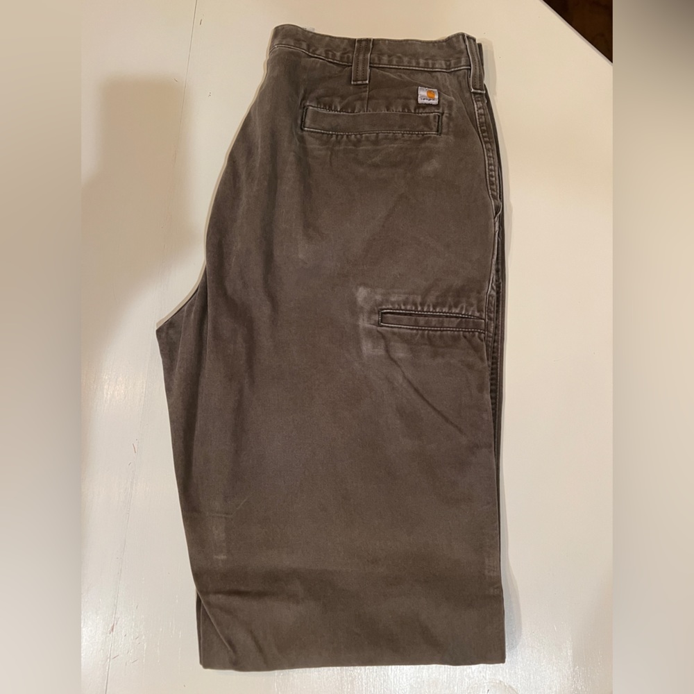 Carhartt Men's Brown Pants